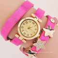 2016 Fashion star ladies leather belt loop watch